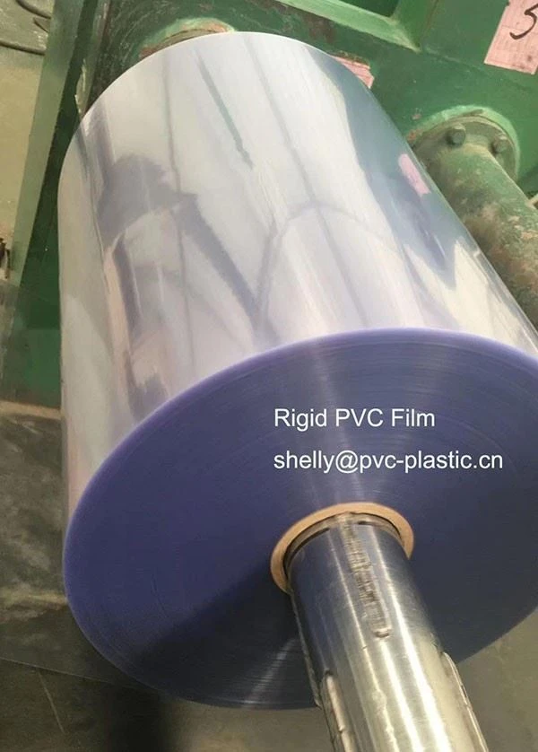 rigid PVC film rigid PVC film